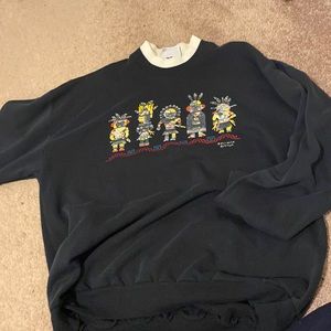 Morning sun vintage retro sweatshirt